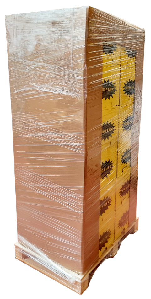 Sistema di Filmatura dell’Espositore