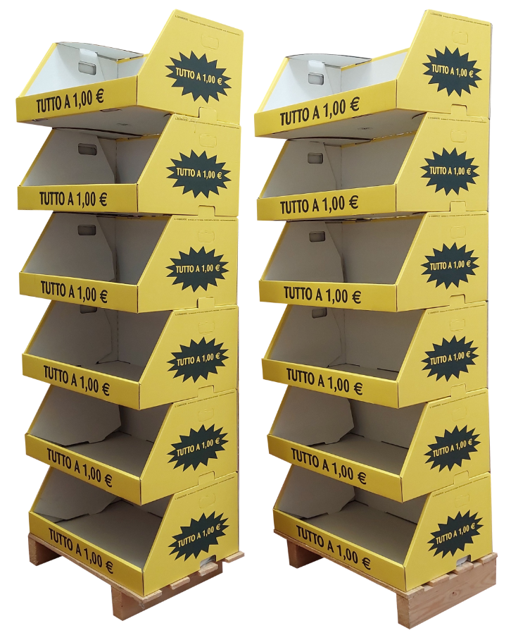 Modulo Espositivo a parete