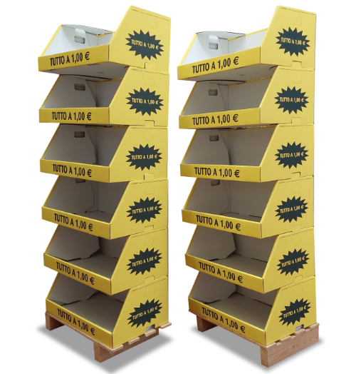 Modulo Espositivo a parete